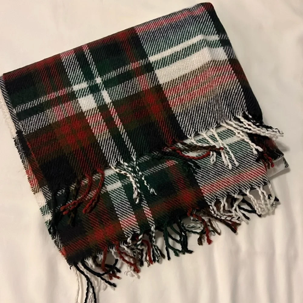 J.Crew fringe scarf - Picture 1 of 2